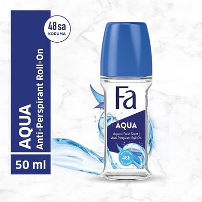 FA AQUA ROLL ON 50ml