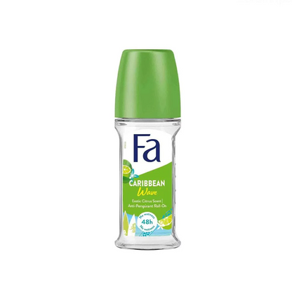 FA CARIBBEAN WAVE ROLL ON 50ml