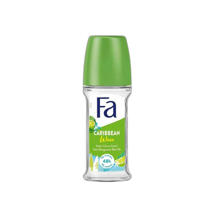 FA CARIBBEAN WAVE ROLL ON 50ml
