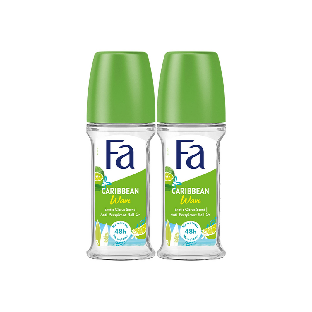 FA CARIBBEAN WAVE ROLL ON 50ml