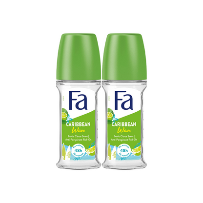 FA CARIBBEAN WAVE ROLL ON 50ml