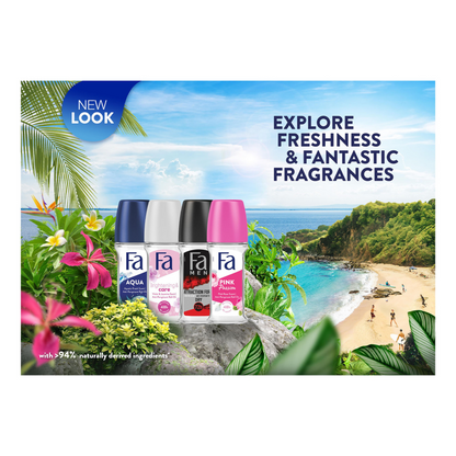 FA CARIBBEAN WAVE ROLL ON 50ml