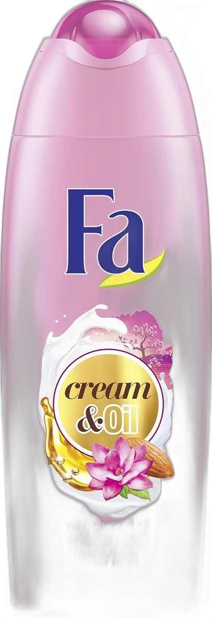 FA MAGNOLIA CREAM & OIL SHOWER GEL 250ml