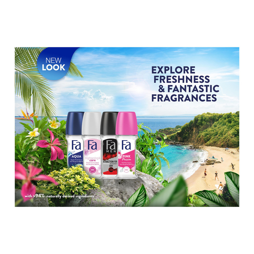 FA MYSTIC MOMENTS ROLL ON 50ml