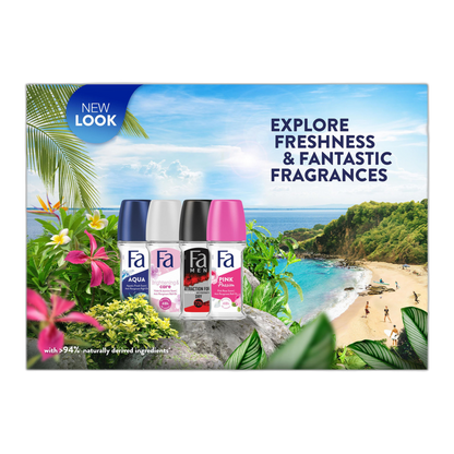 FA MYSTIC MOMENTS ROLL ON 50ml