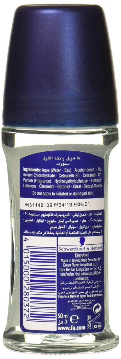 FA SPORT ROLL ON 50ml