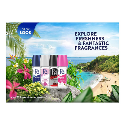 FA SPORT ROLL ON 50ml