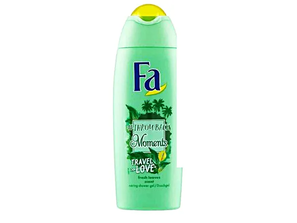FA THROWBACK SHOWER CREAM 250ml