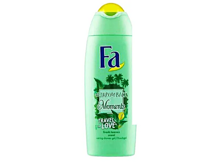 FA THROWBACK SHOWER CREAM 250ml