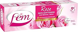 FEM ROSE HAIR REMOAL 2x120gm