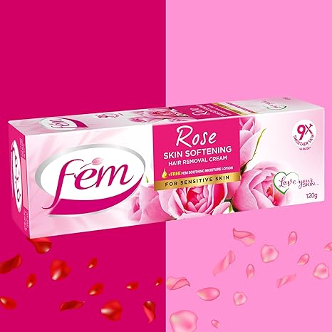 FEM ROSE HAIR REMOAL 2x120gm