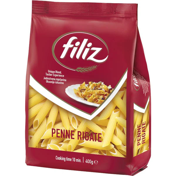 FILIZ PENNE RIGATE 400gm