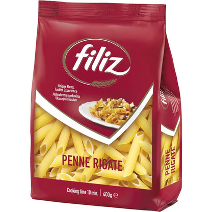 FILIZ PENNE RIGATE 400gm