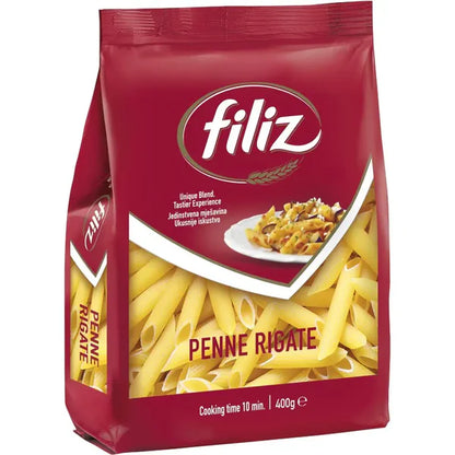 FILIZ PENNE RIGATE 400gm