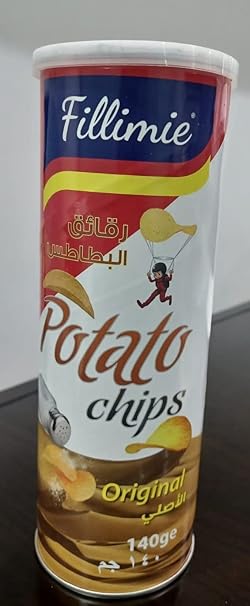 FILLIMIE ORIGINAL POTATO CHIP 140gm