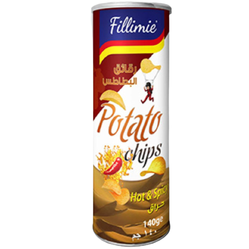 FILLIMIE POTATO CHIP HOT & SPICY 140gm