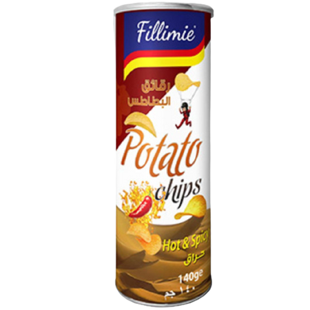 FILLIMIE POTATO CHIP HOT & SPICY 140gm