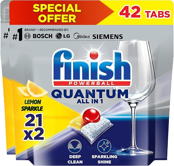 FINISH QUANTUM 21+21 TABS