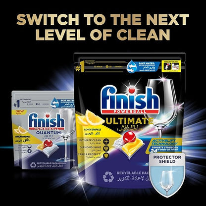 FINISH QUANTUM 21+21 TABS