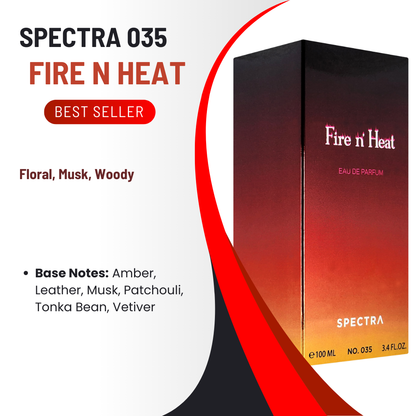 FIREHEAT PERFUME 100ml