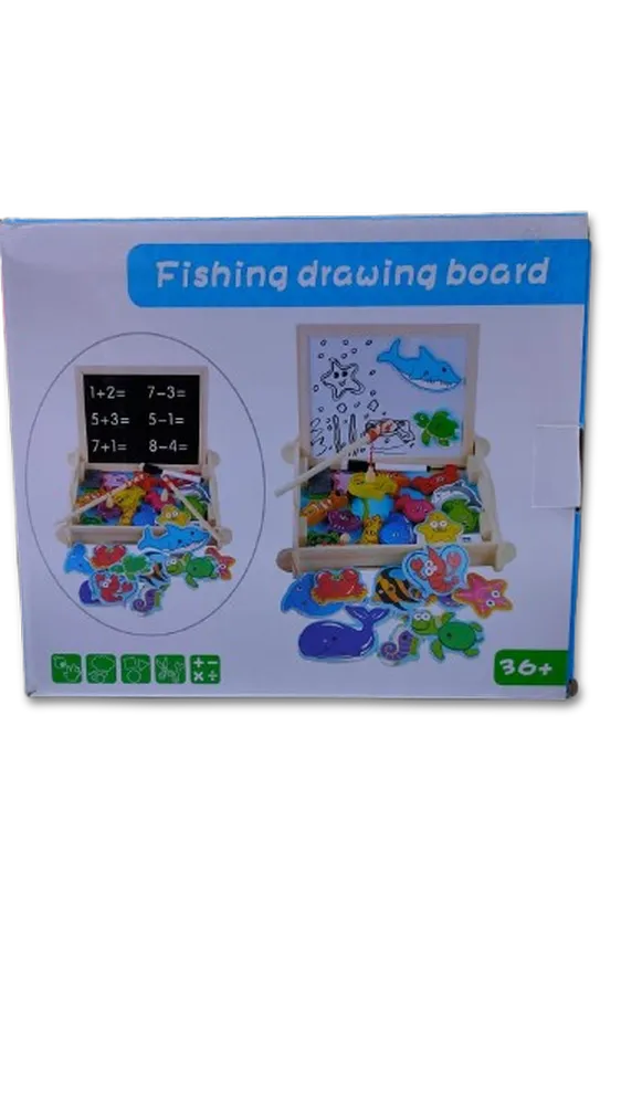 FISHING DRAWING BOARD WK0228