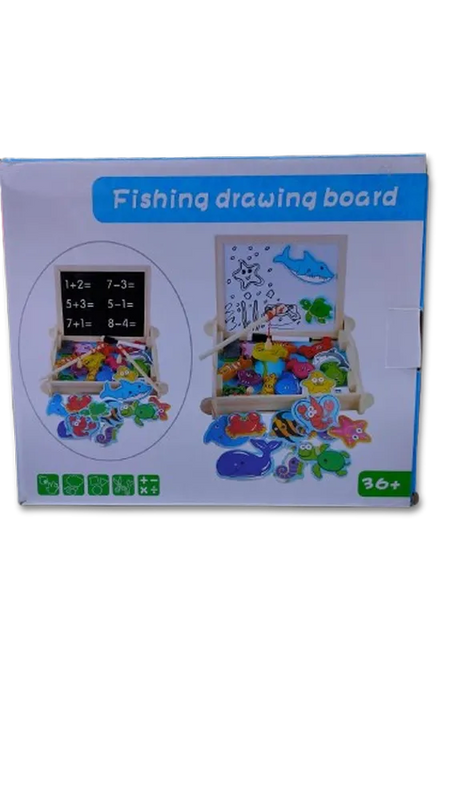 FISHING DRAWING BOARD WK0228