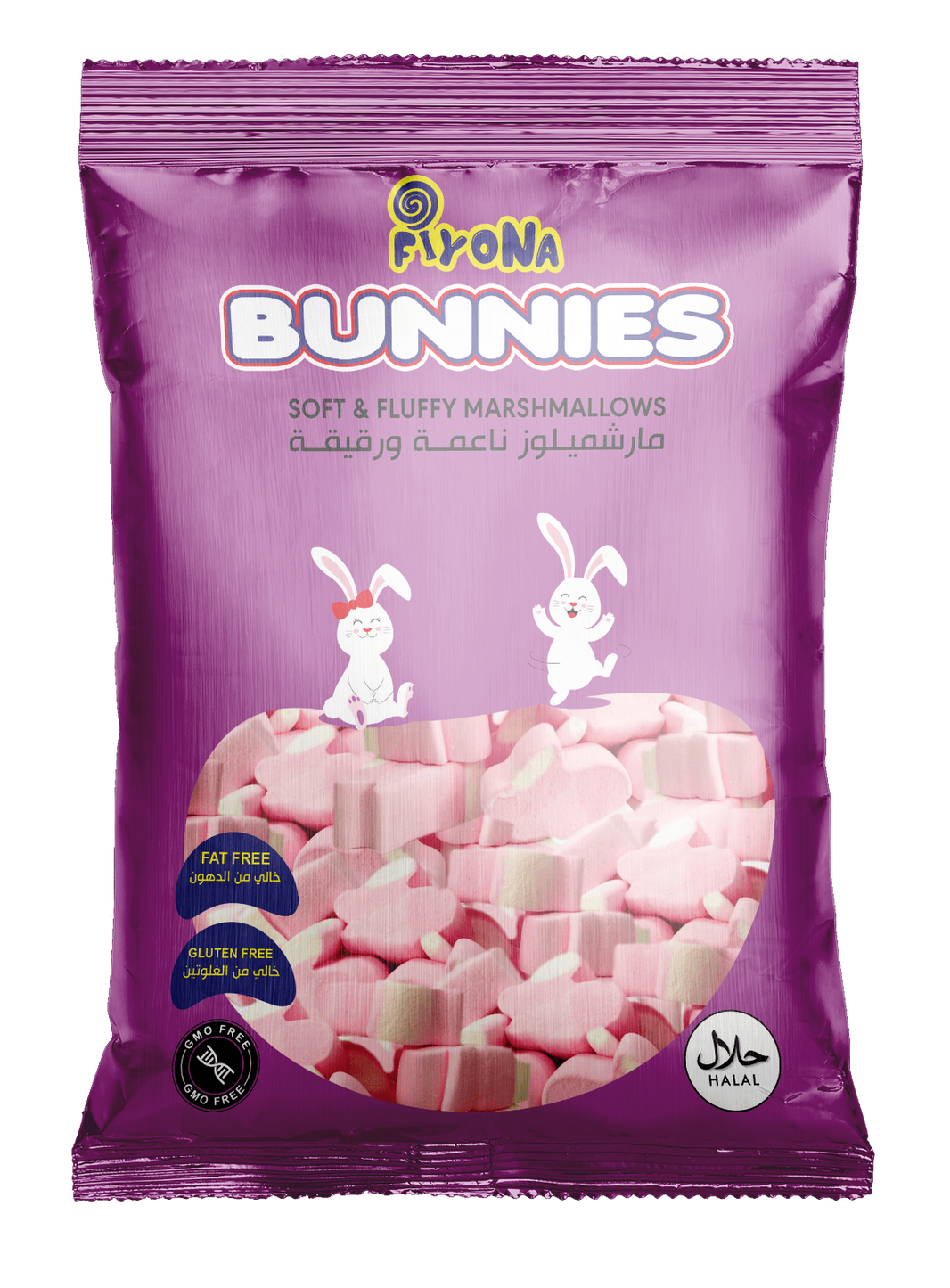 FIYONA BUNNIES MARSHMALLOWS 150gm