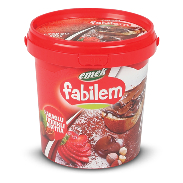 Emek Fabilem Hazelnut With Cocoa Cream Spread, 750G