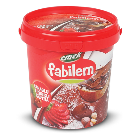 Emek Fabilem Hazelnut With Cocoa Cream Spread, 750G