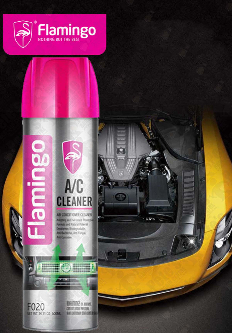 FLAMINGO AC CLEANER 500ml BSF-020
