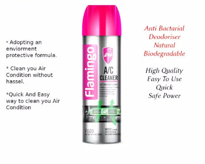 FLAMINGO AC CLEANER 500ml BSF-020