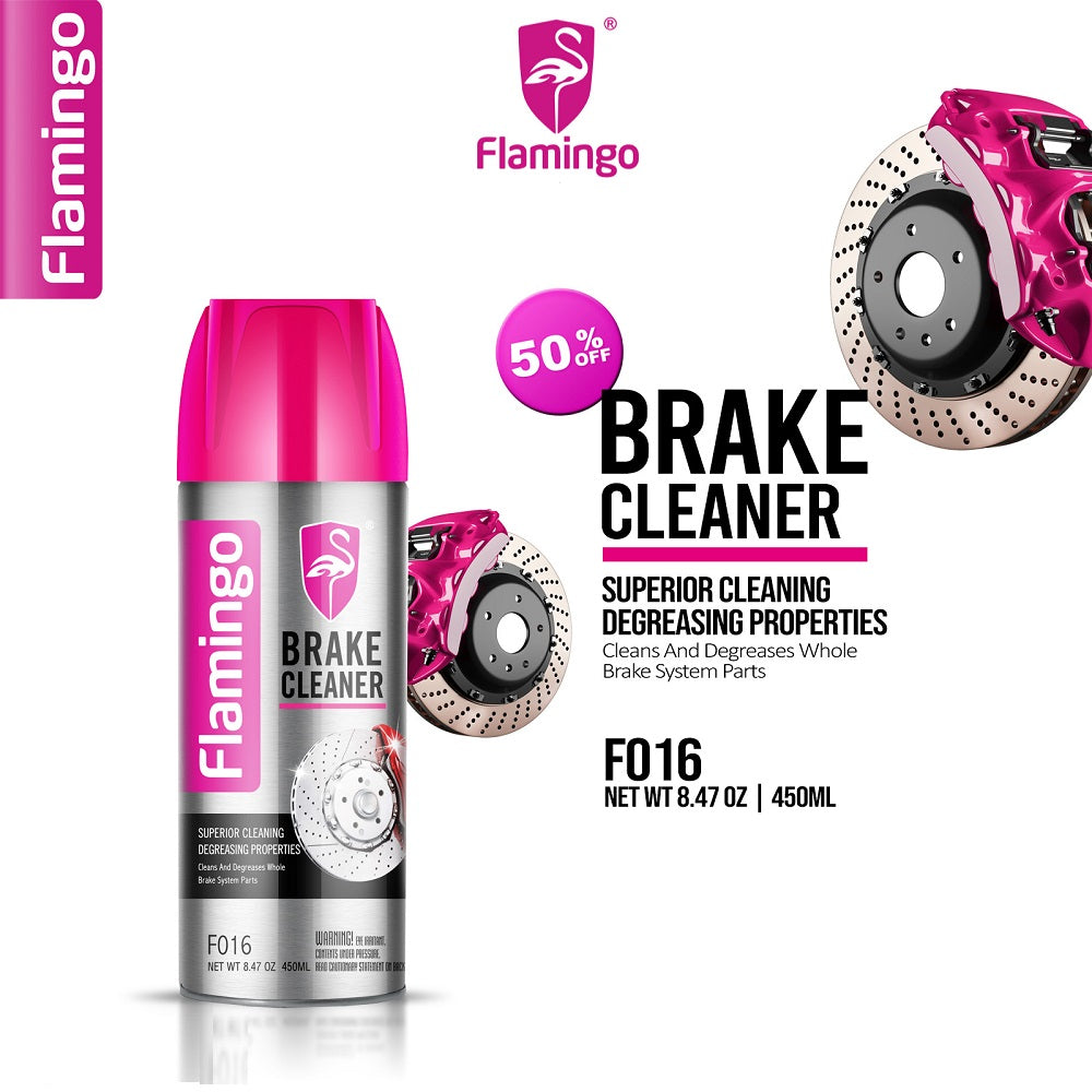 FLAMINGO BRAKE CLEANER 450ml BSF-016