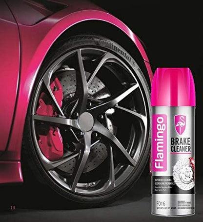 FLAMINGO BRAKE CLEANER 450ml BSF-016