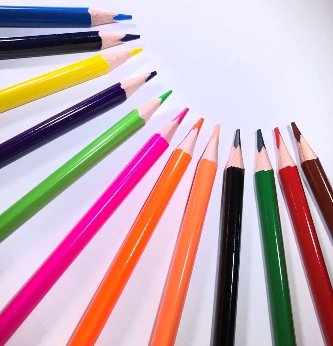 FLAMINGO COLOUR PENCIL 18Pcs