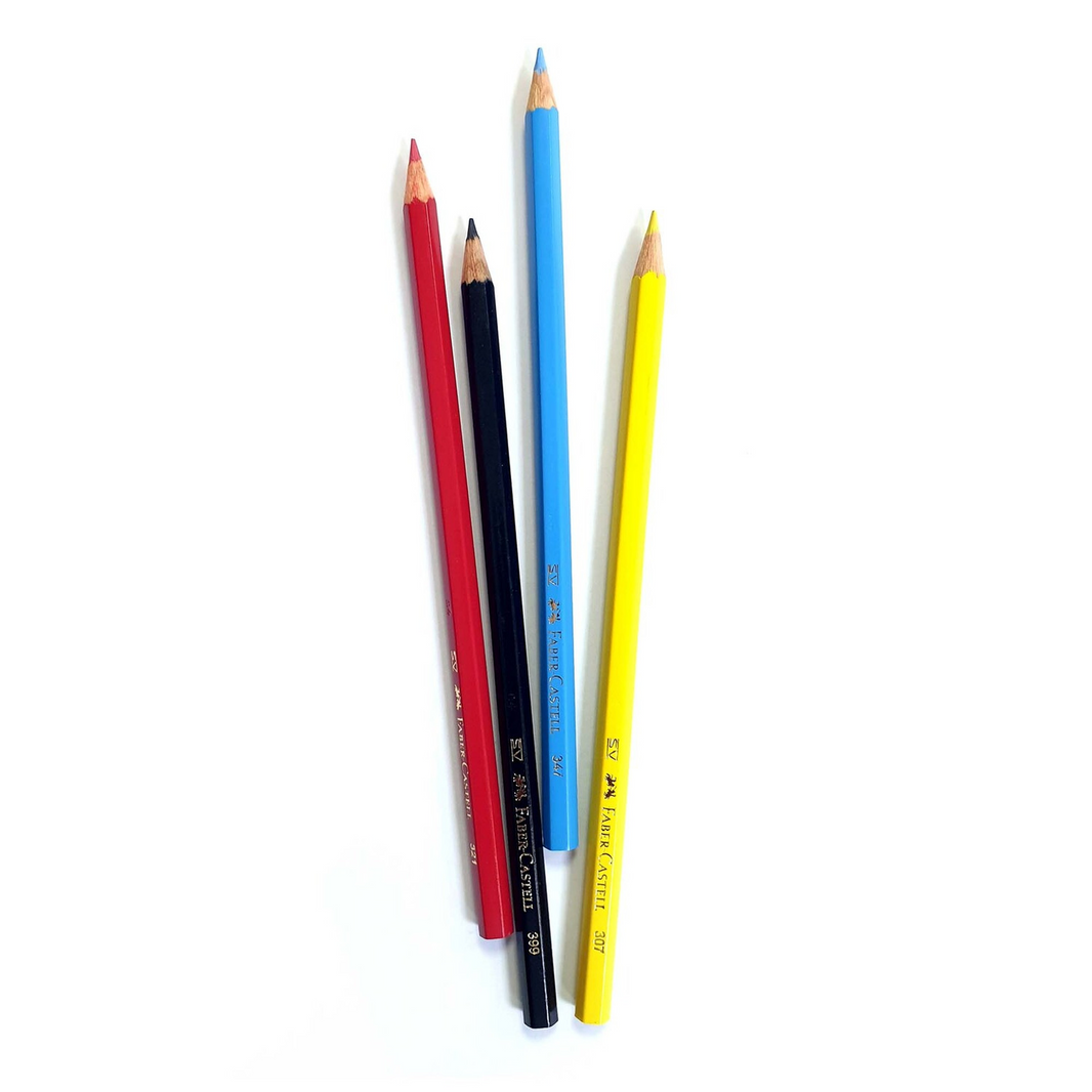 FLAMINGO COLOUR PENCIL 48Pcs F537