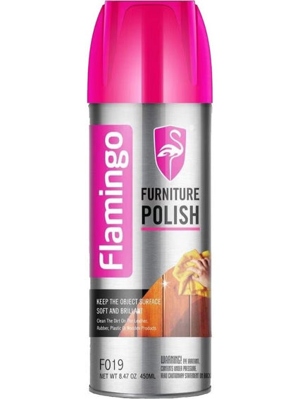 FLAMINGO FURNITURE POLISH 450ml BSF-019