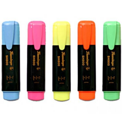 FLAMINGO HIGHLIGHTER 6Pcs F-555-6