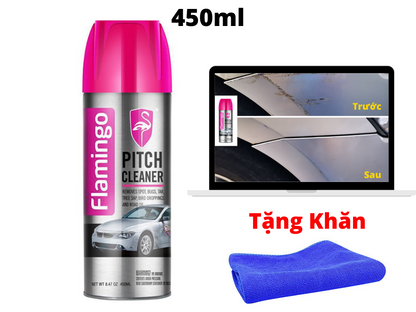 FLAMINGO PITCH CLEANER 450ml F012