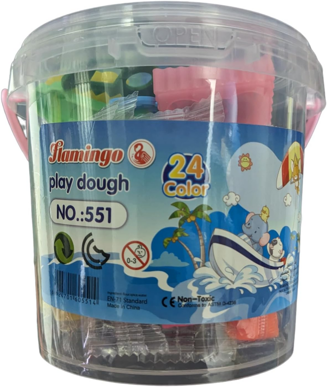 FLAMINGO PLAY DOUGH