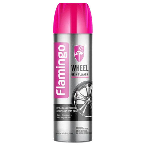 FLAMINGO WHEEL & RIM CLEANER 500ml BSF-014