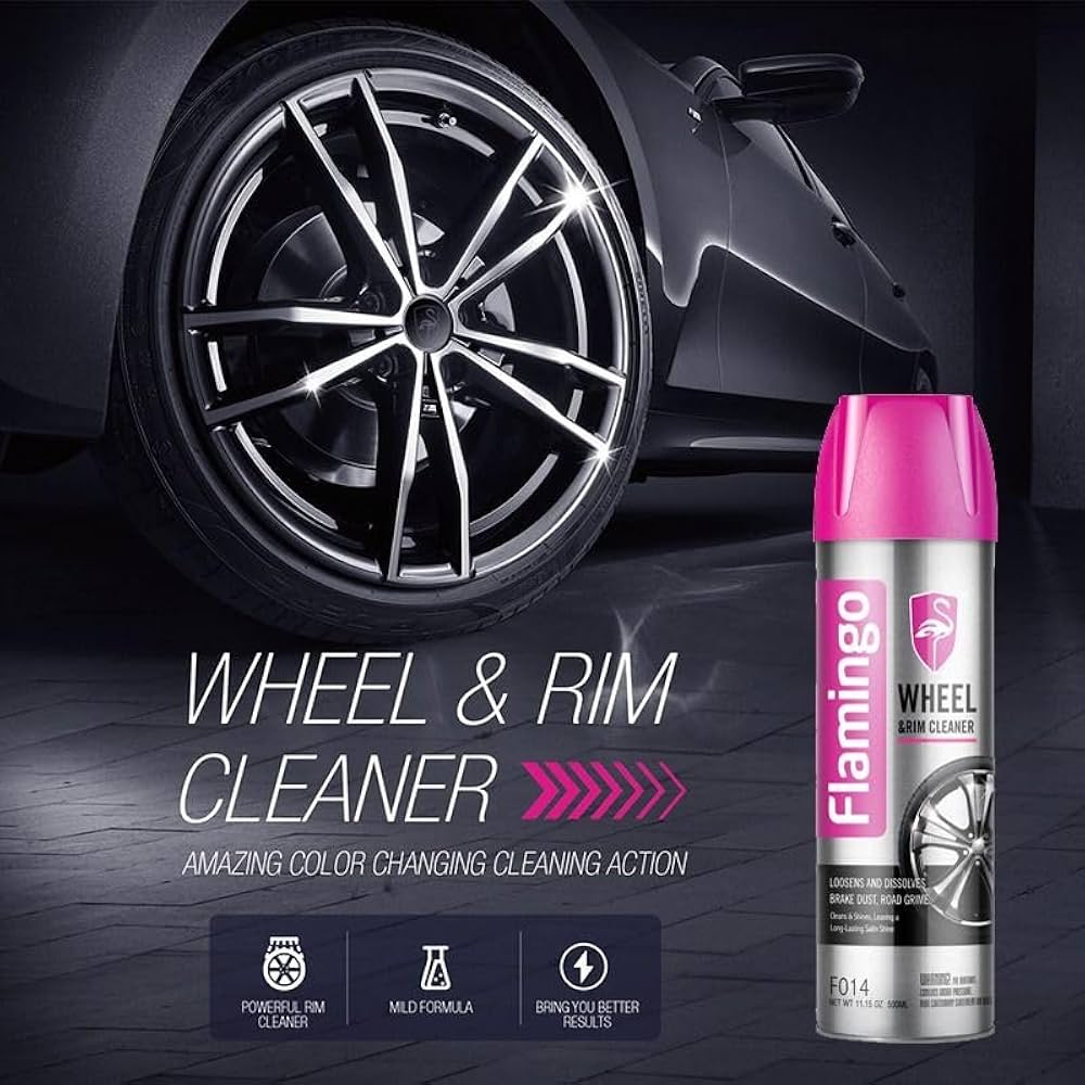 FLAMINGO WHEEL & RIM CLEANER 500ml BSF-014