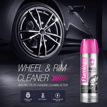 FLAMINGO WHEEL & RIM CLEANER 500ml BSF-014