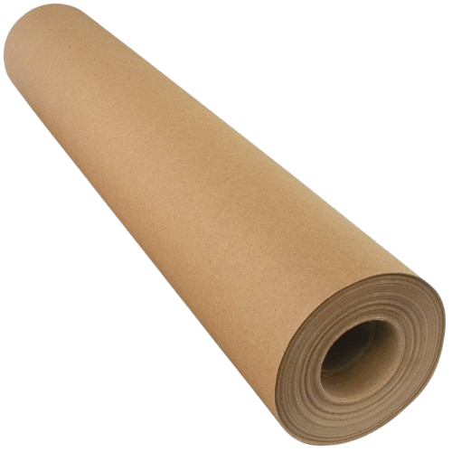 Flamingo Paper Roll - Brown, 33x10m