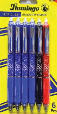 FLAMINO ERSBL PEN 6Pcs FEGP-01-B6