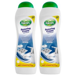 Falcon Scouring Cream Original, 2x500ml