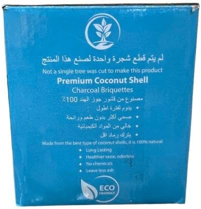 FOFFA CHARCOAL 1KG 72PCS
