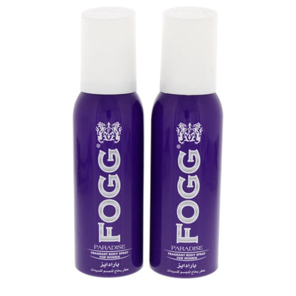 FOGG BODY SPRAY PARADISE 2X120ML