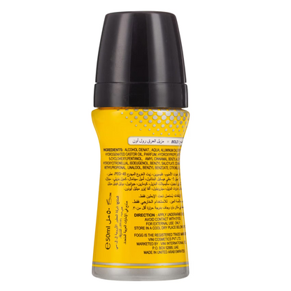 FOGG DEODORANT BOLD 50ml