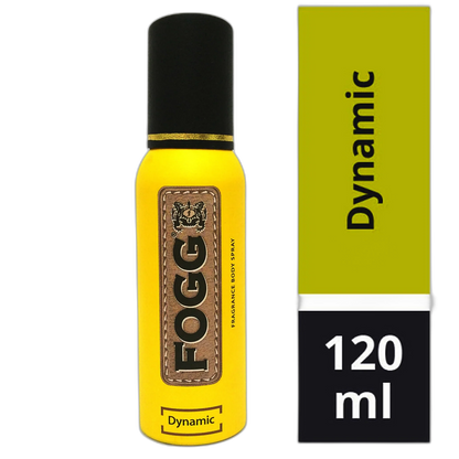 FOGG DYNAMIC BODY SPRAY 120ml