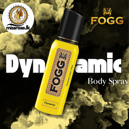 FOGG DYNAMIC BODY SPRAY 120ml